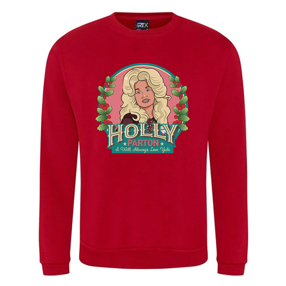 Holly Parton Christmas Jumper