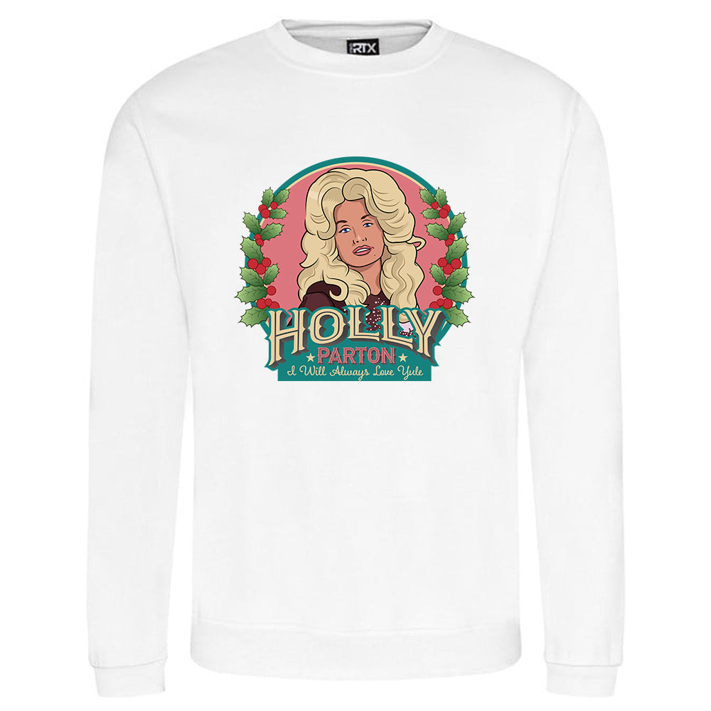 Holly Parton Christmas Jumper