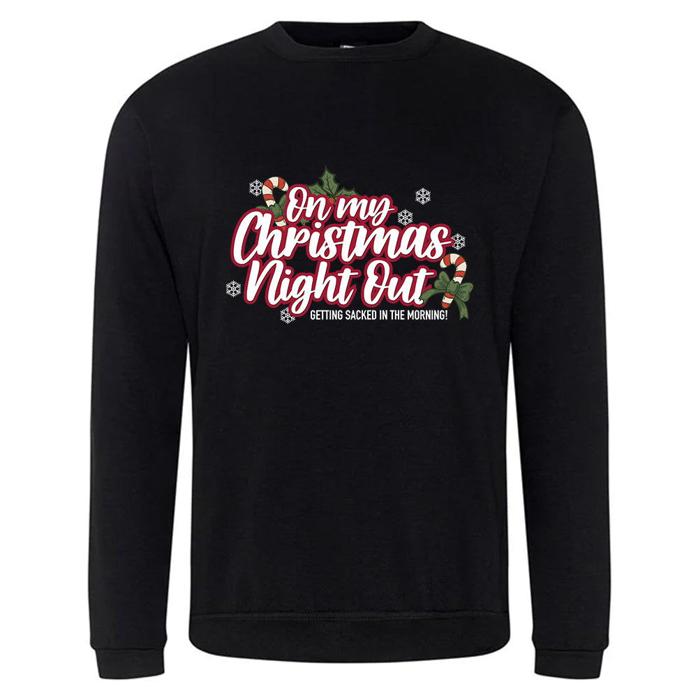 Christmas Night Out Christmas Jumper