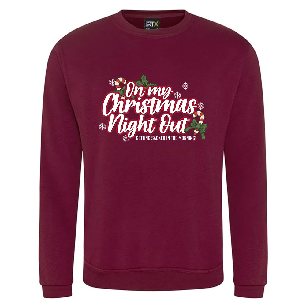 Christmas Night Out Christmas Jumper