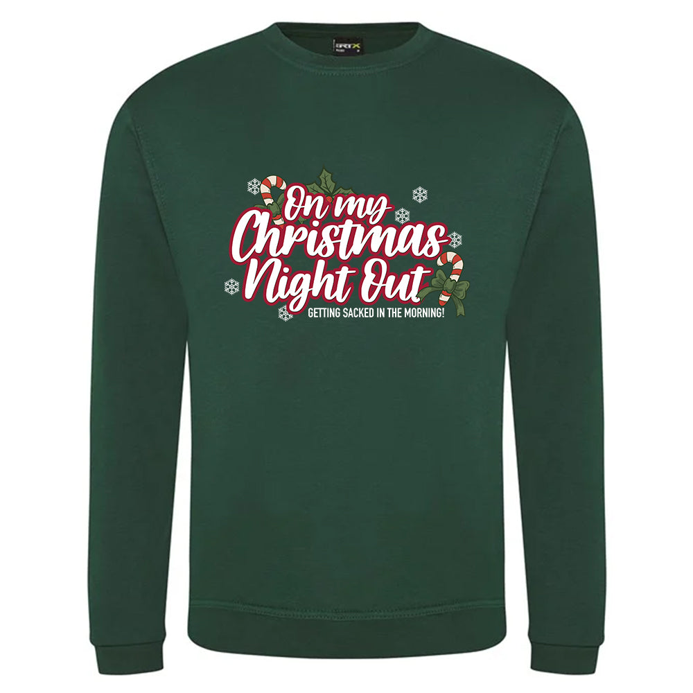 Christmas Night Out Christmas Jumper