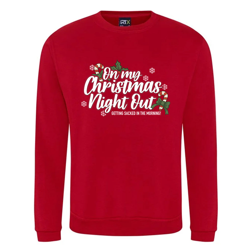 Christmas Night Out Christmas Jumper