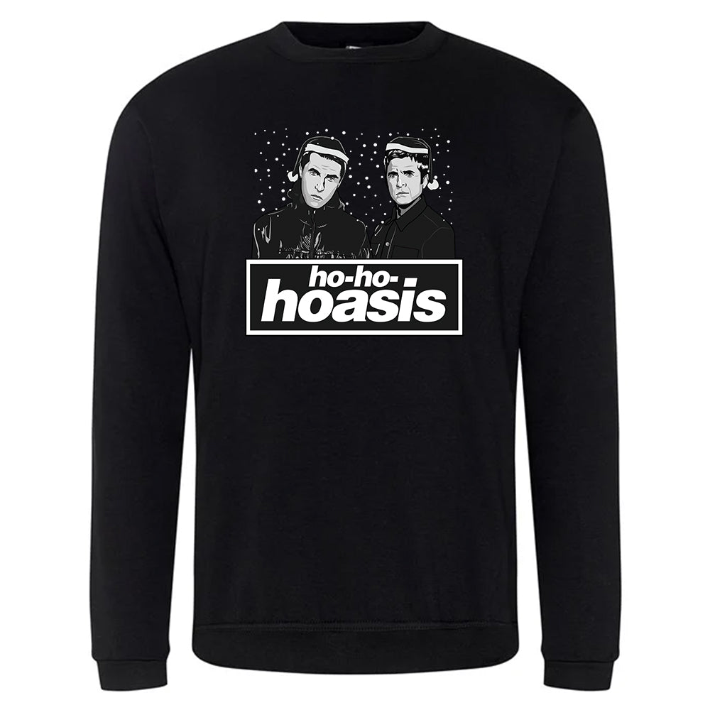 Ho-Ho-Hoasis Christmas Jumper