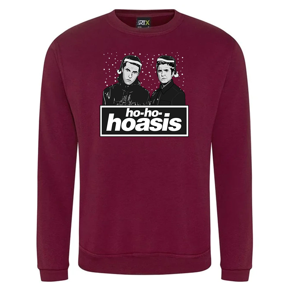 Ho-Ho-Hoasis Christmas Jumper