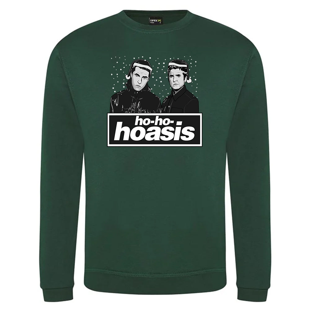 Ho-Ho-Hoasis Christmas Jumper