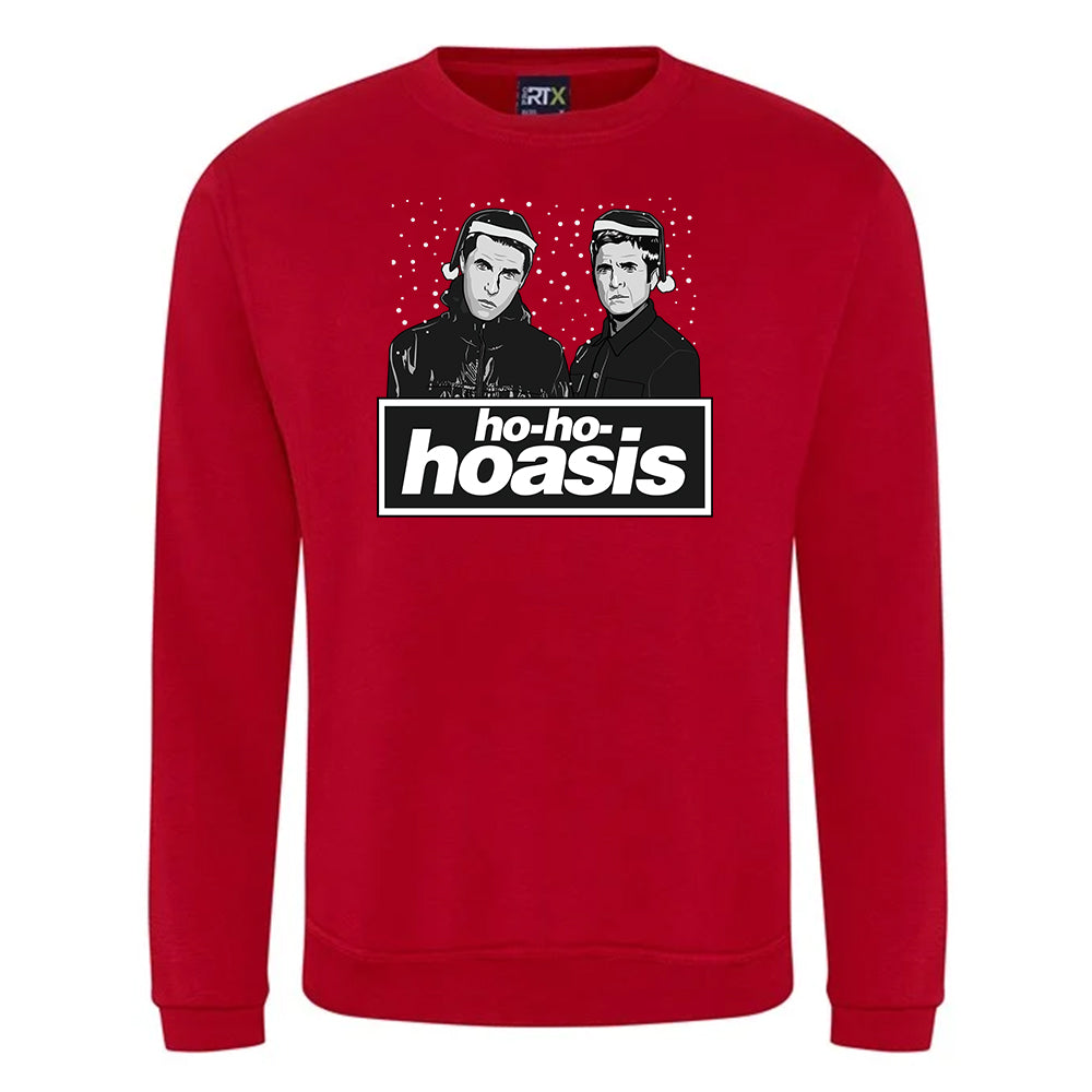 Ho-Ho-Hoasis Christmas Jumper