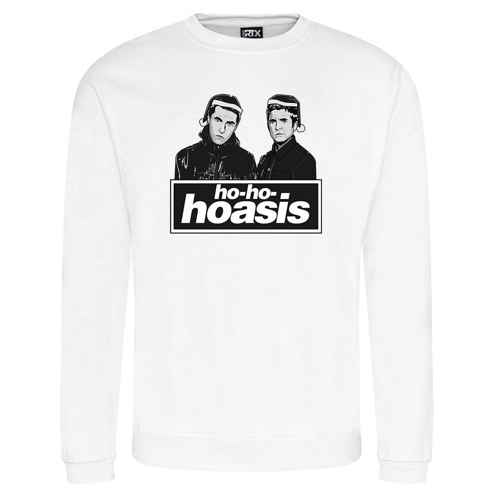 Ho-Ho-Hoasis Christmas Jumper