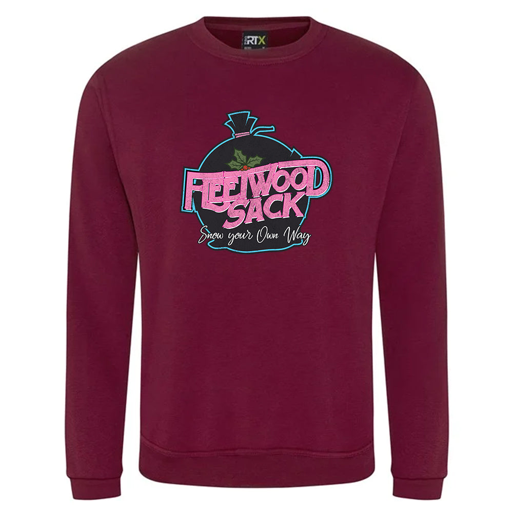 Fleetwood Sack Christmas Jumper
