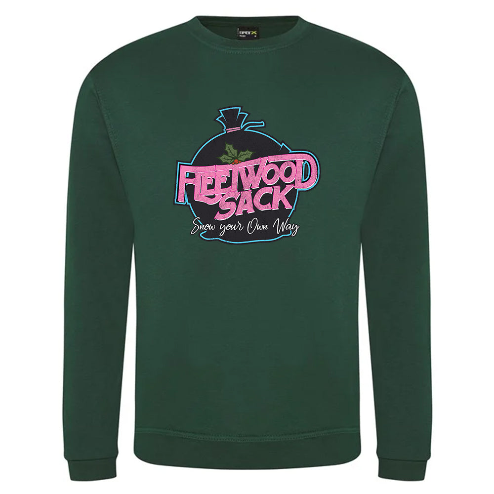 Fleetwood Sack Christmas Jumper