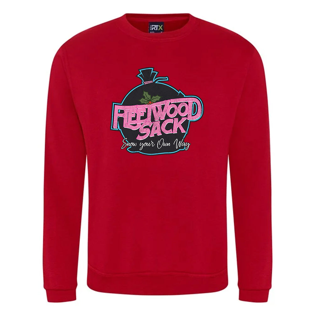Fleetwood Sack Christmas Jumper