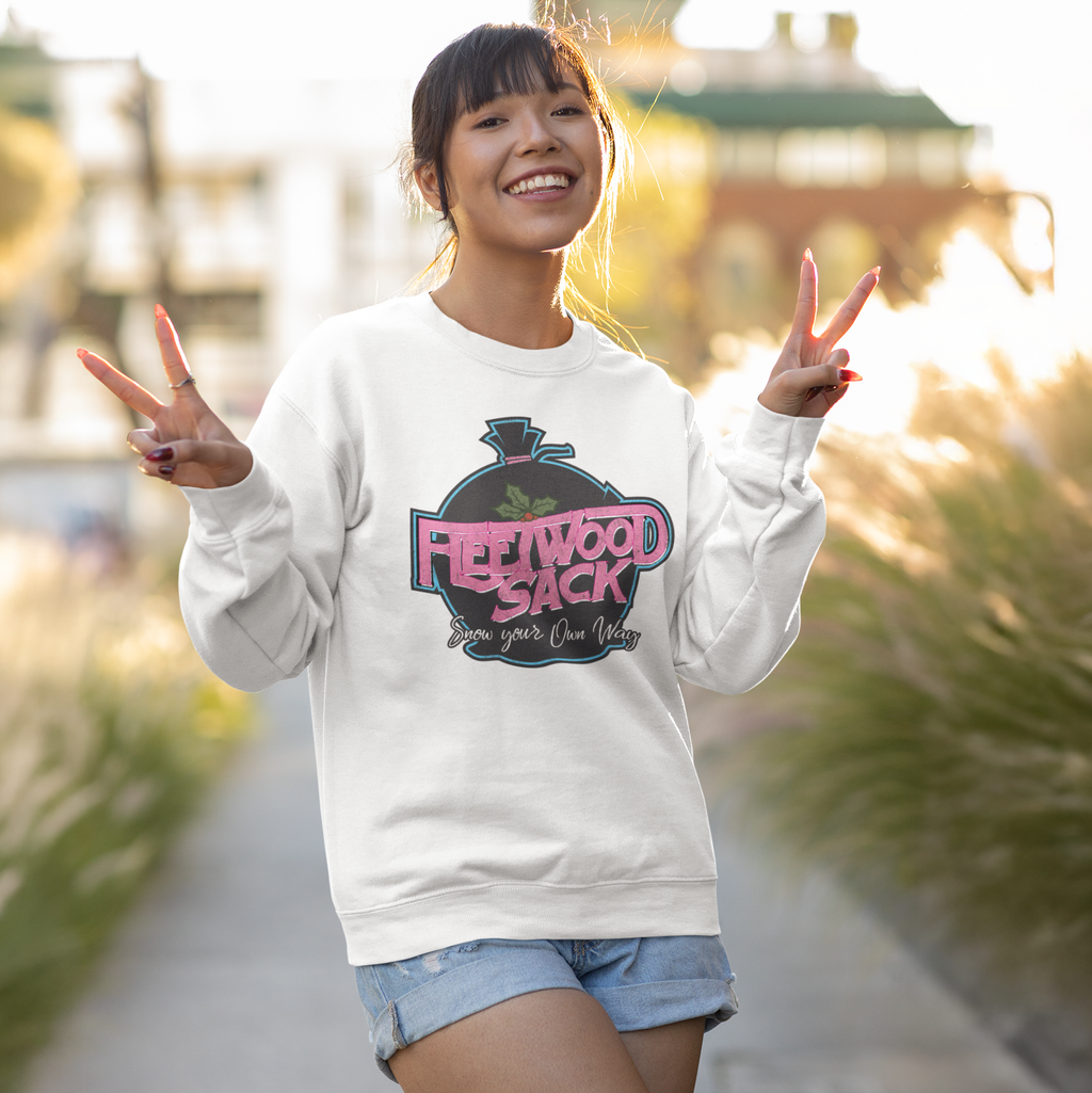 Fleetwood Sack Funny Music Christmas Jumper