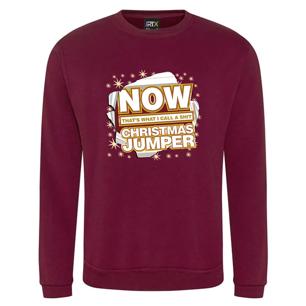 Now That's What I Call A Shit Christmas Jumper
