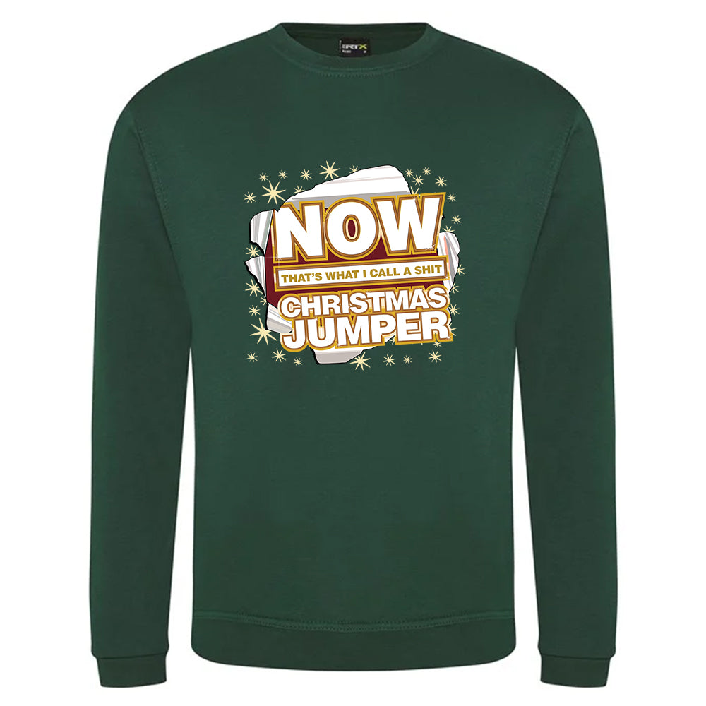 Now That's What I Call A Shit Christmas Jumper