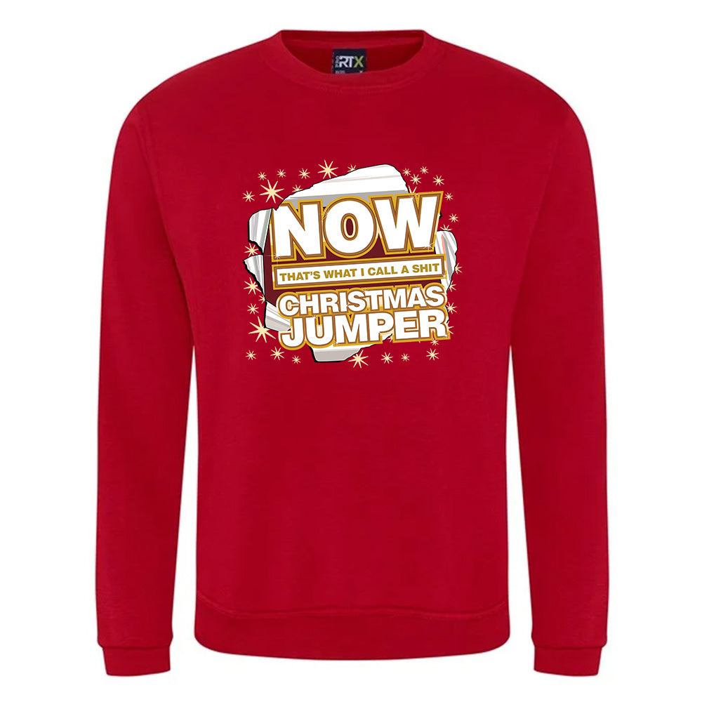 Now That's What I Call A Shit Christmas Jumper