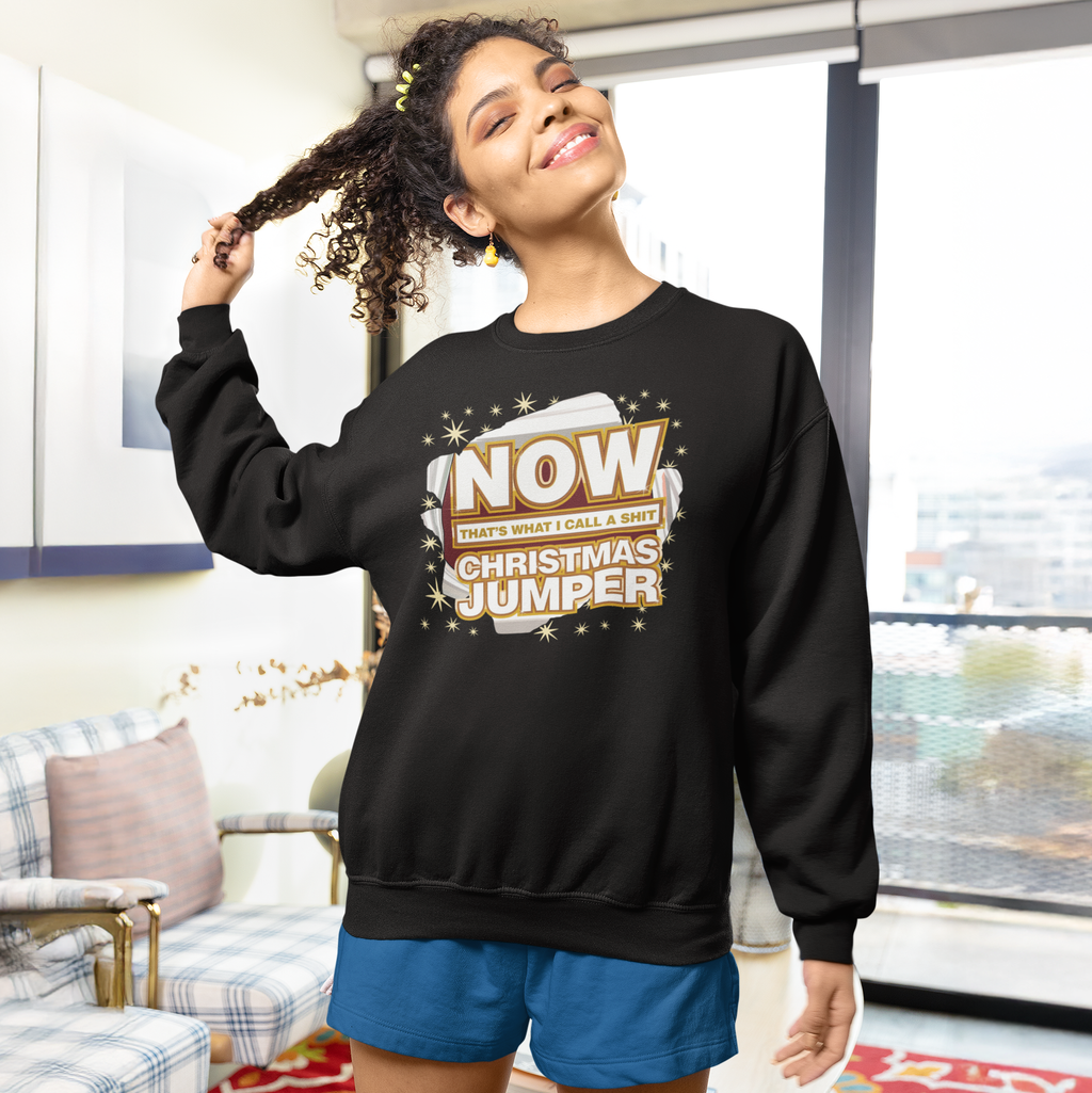 Now That's What I Call A Shit Christmas Jumper