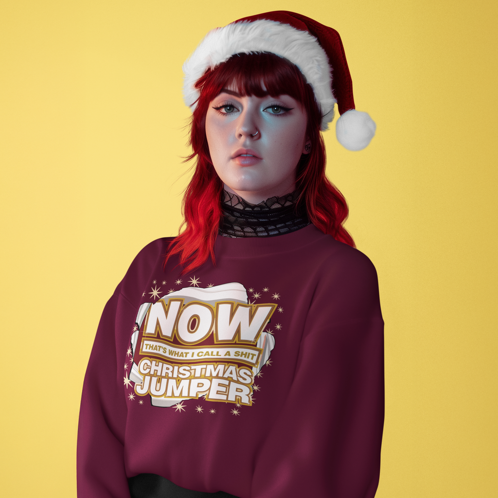 Now That's What I Call A Shit Christmas Jumper