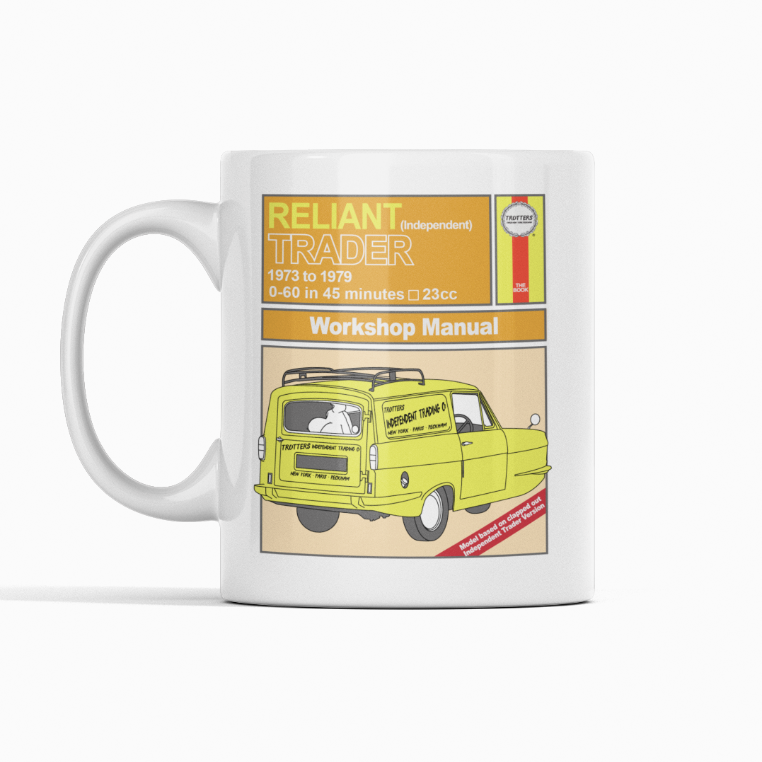 Reliant Manual Mug
