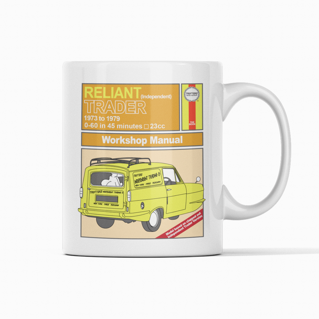 Reliant Manual Mug