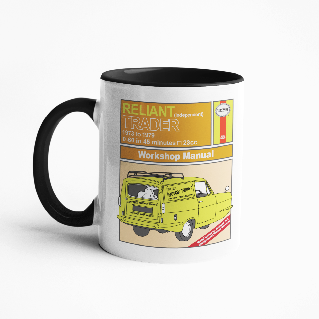 Reliant Manual Mug