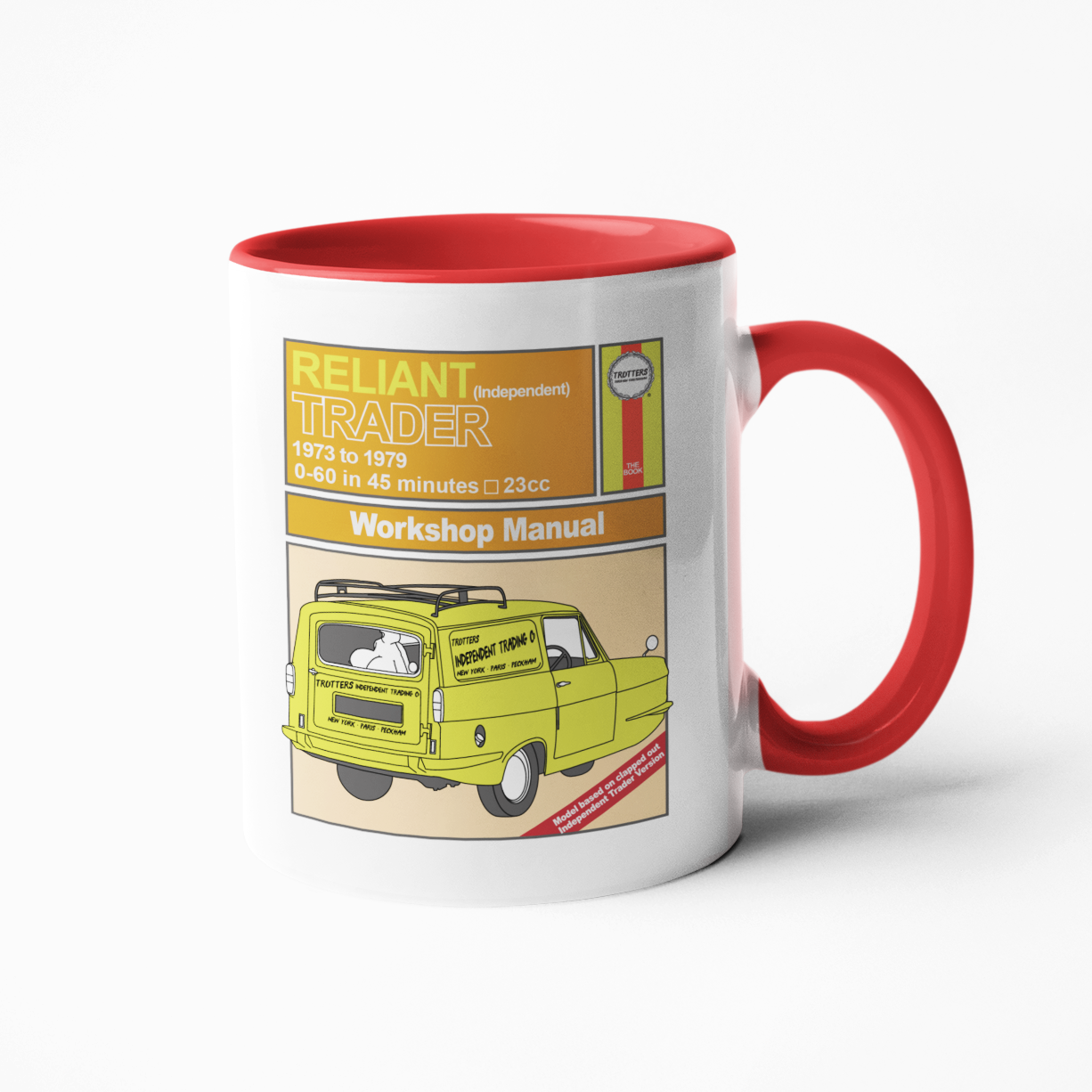 Reliant Manual Mug