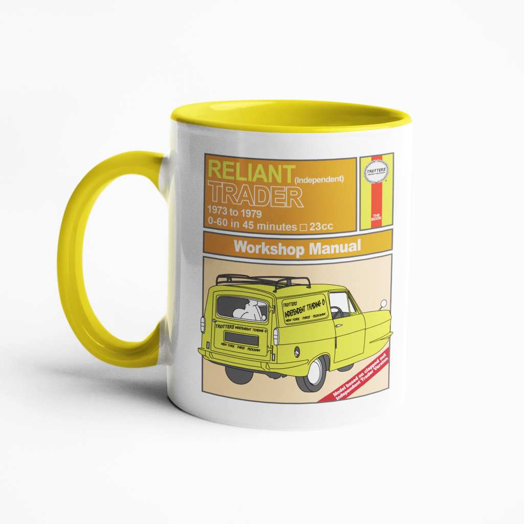 Reliant Manual Mug