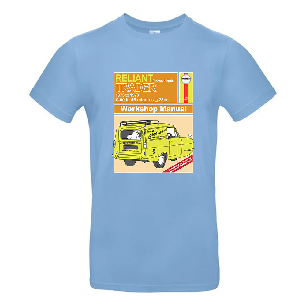 Reliant Trader Workshop Manual T-Shirt