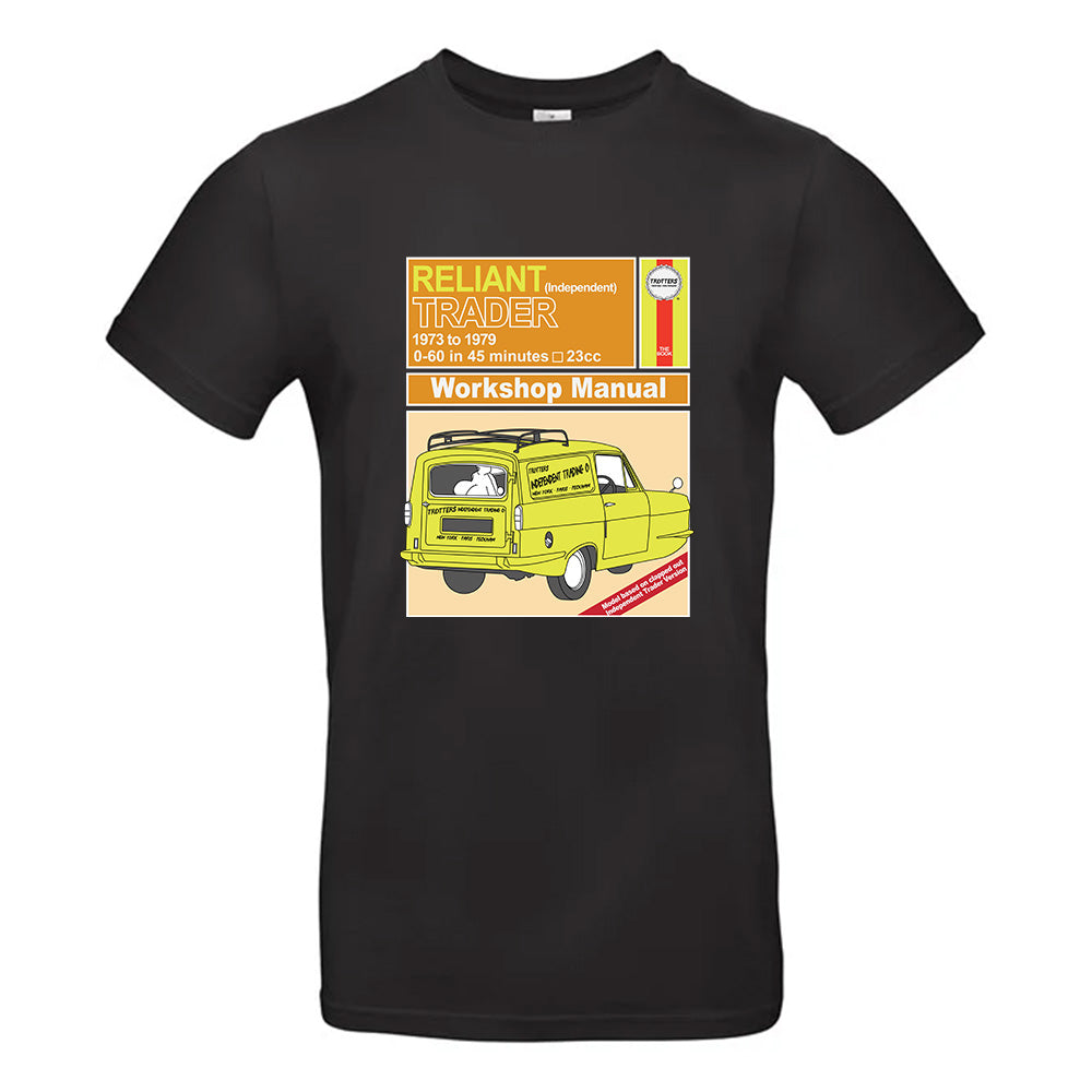 Reliant Trader Workshop Manual T-Shirt
