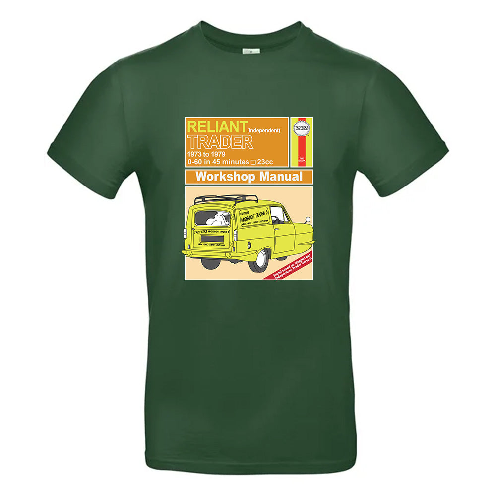 Reliant Trader Workshop Manual T-Shirt