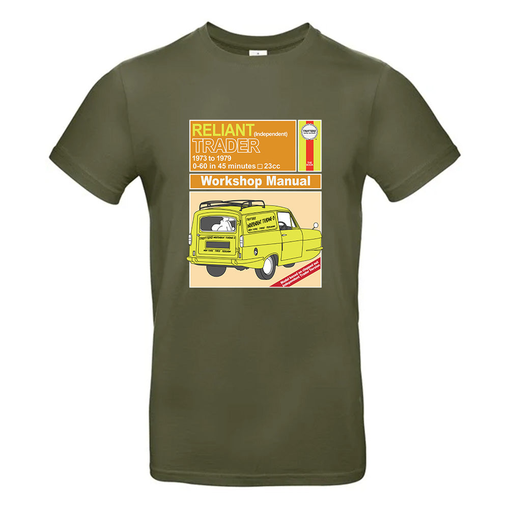 Reliant Trader Workshop Manual T-Shirt
