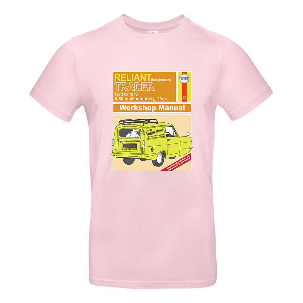 Reliant Trader Workshop Manual T-Shirt
