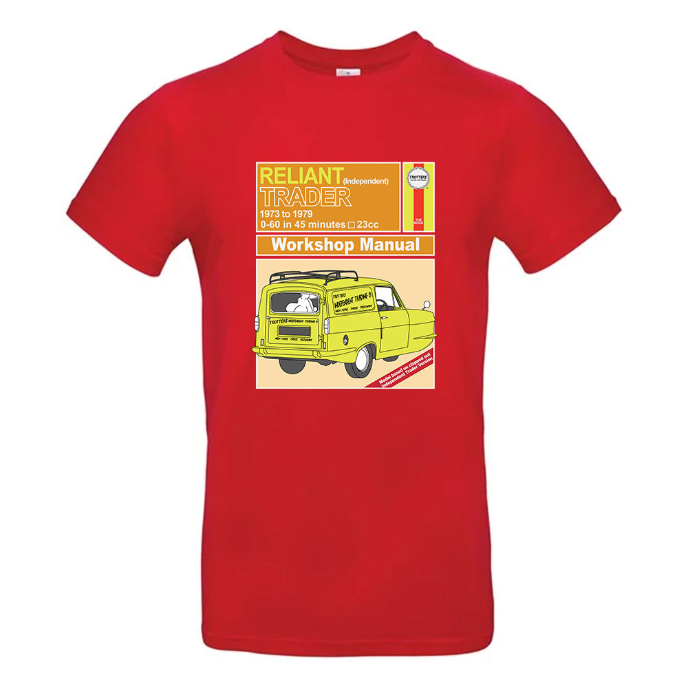 Reliant Trader Workshop Manual T-Shirt