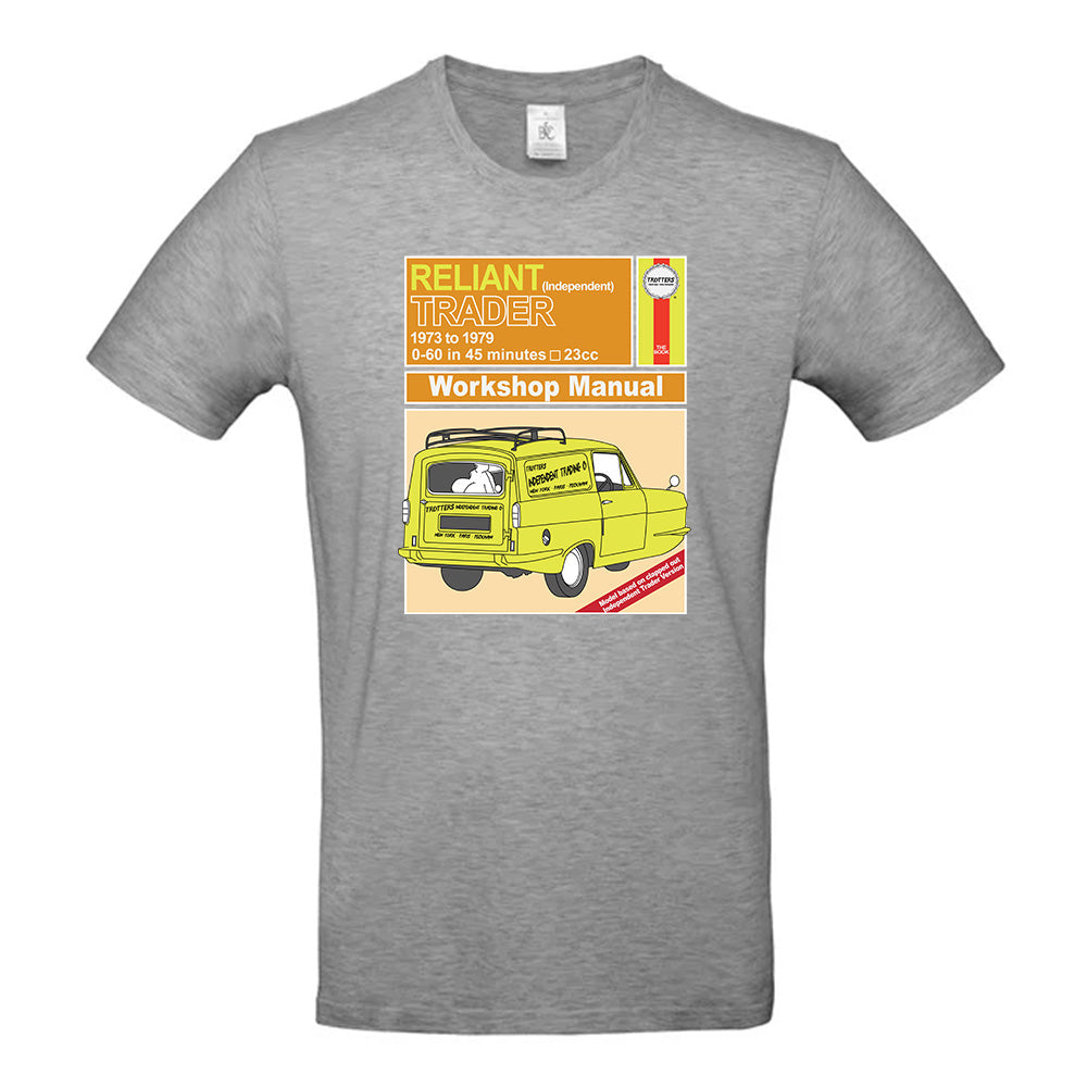 Reliant Trader Workshop Manual T-Shirt