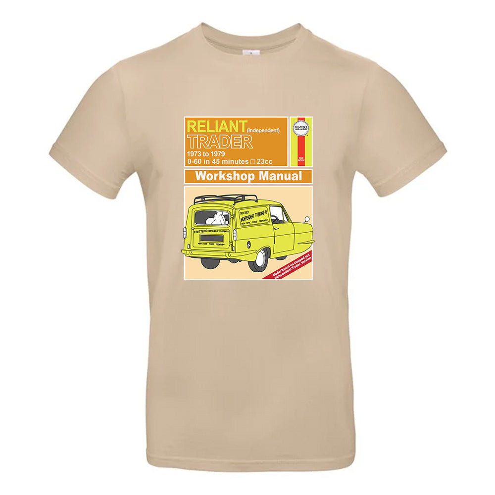 Reliant Trader Workshop Manual T-Shirt