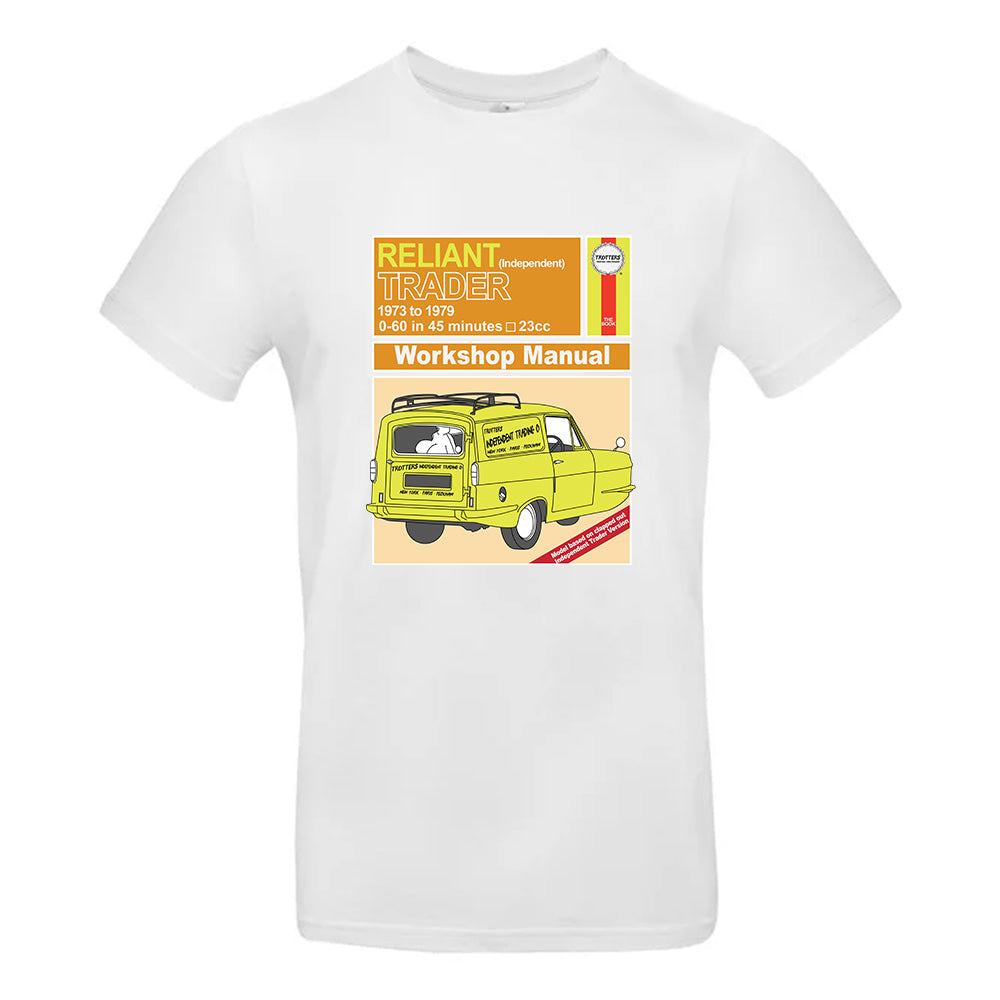 Reliant Trader Workshop Manual T-Shirt