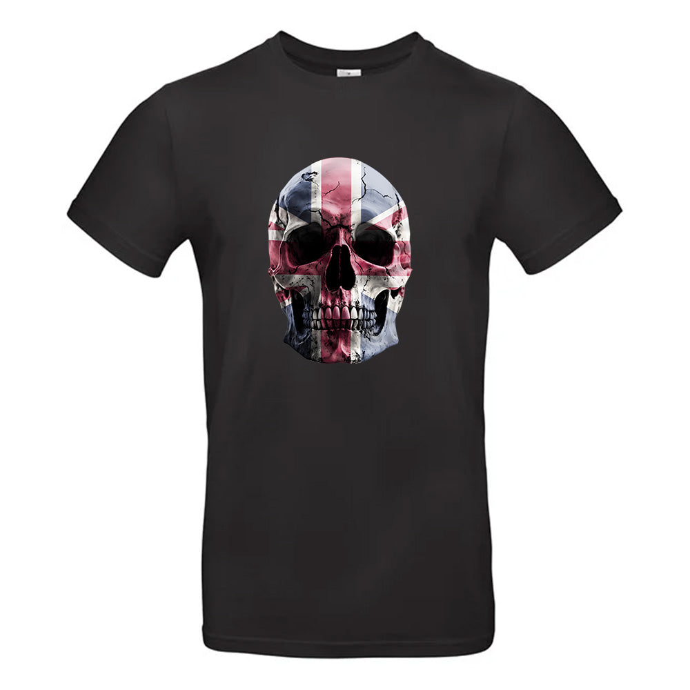 Union Jack Skull T-Shirt