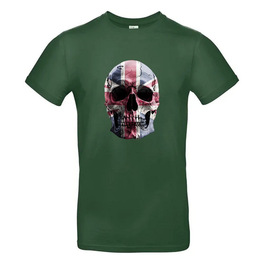 Union Jack Skull T-Shirt