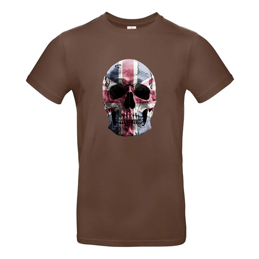 Union Jack Skull T-Shirt