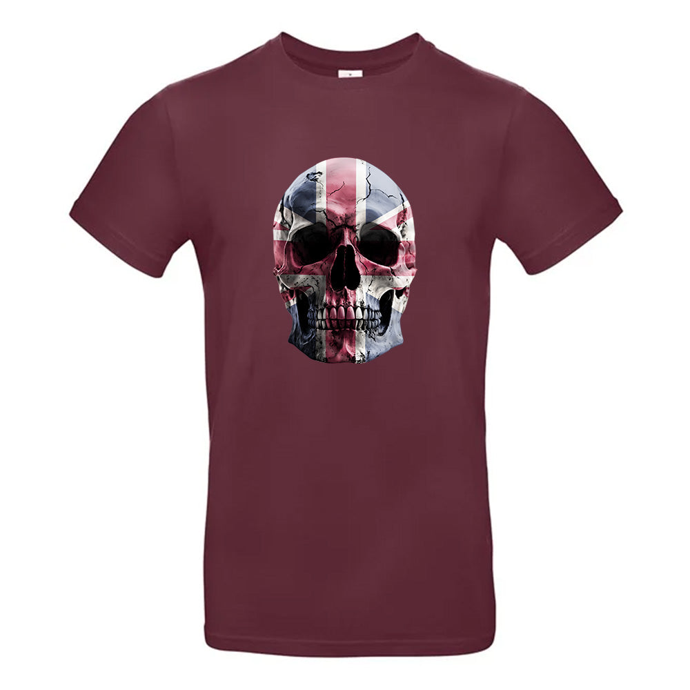 Union Jack Skull T-Shirt