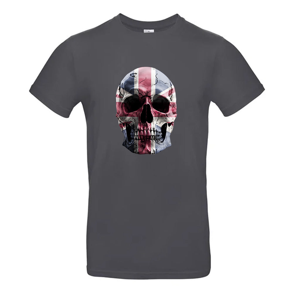 Union Jack Skull T-Shirt