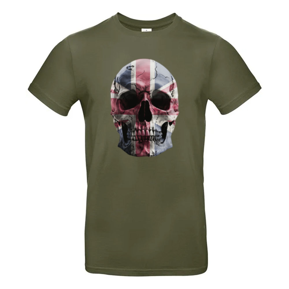 Union Jack Skull T-Shirt