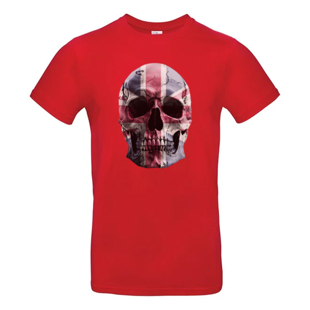 Union Jack Skull T-Shirt