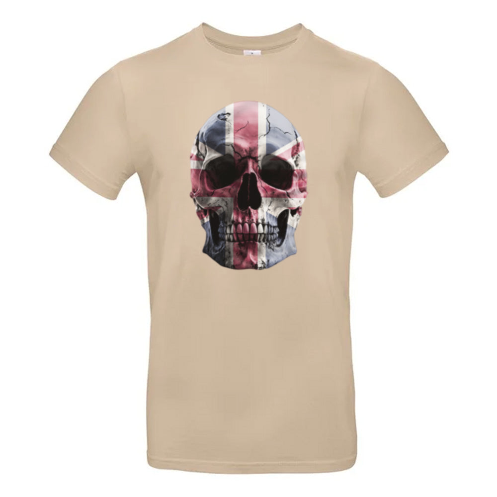 Union Jack Skull T-Shirt