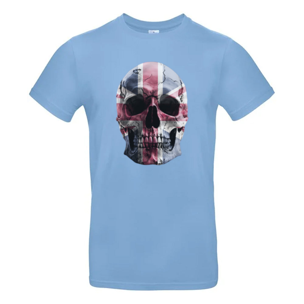 Union Jack Skull T-Shirt