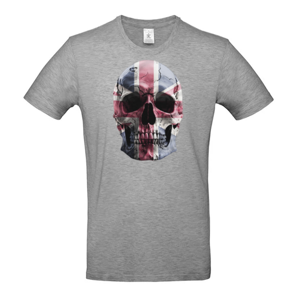 Union Jack Skull T-Shirt