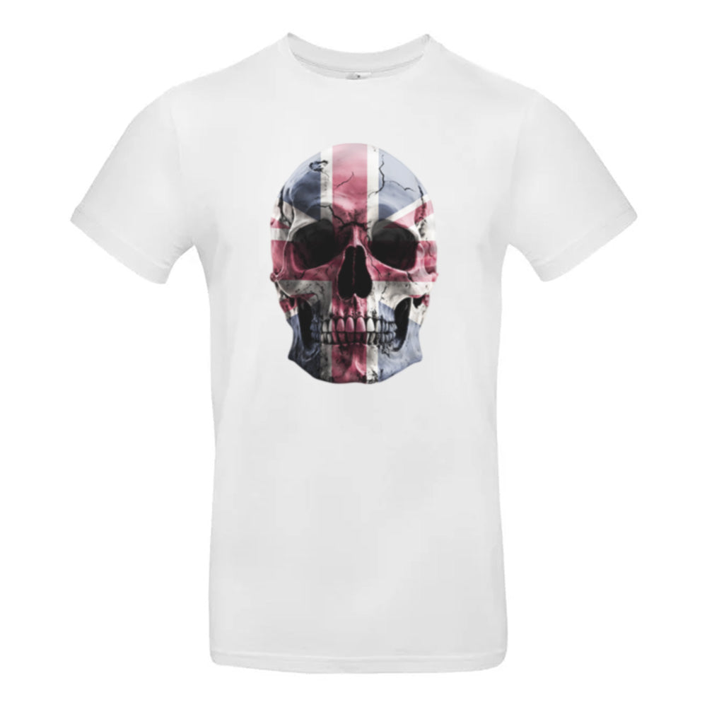 Union Jack Skull T-Shirt