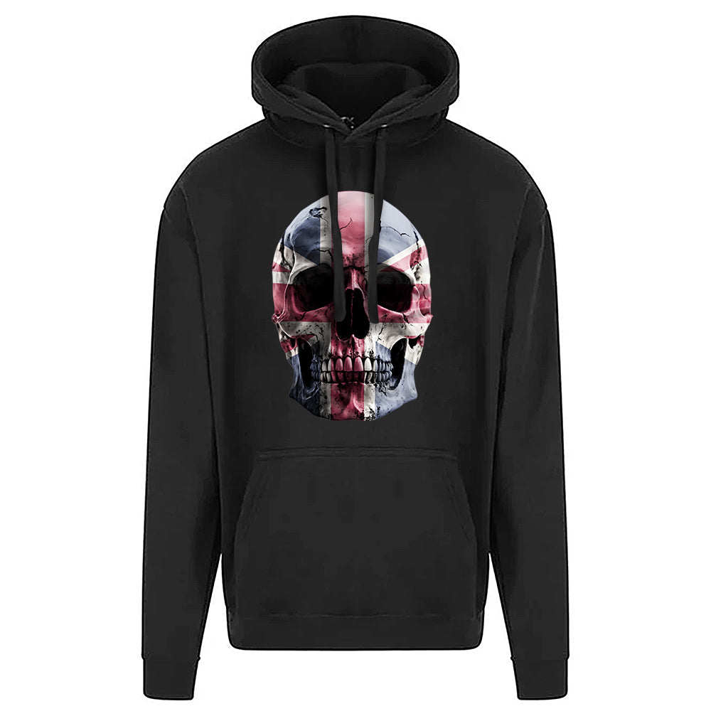 Union Jack Skull Hoodie