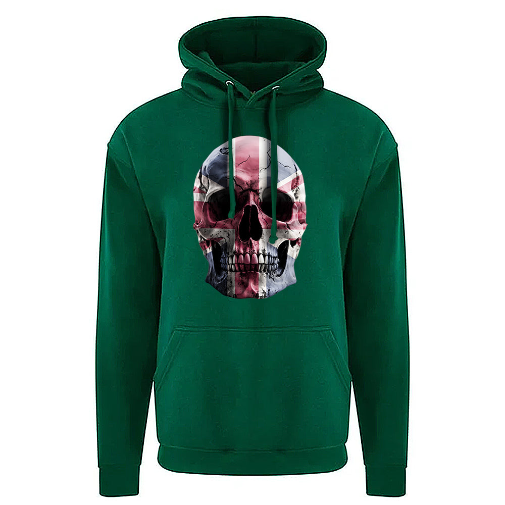 Union Jack Skull Hoodie