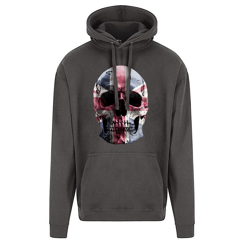 Union Jack Skull Hoodie