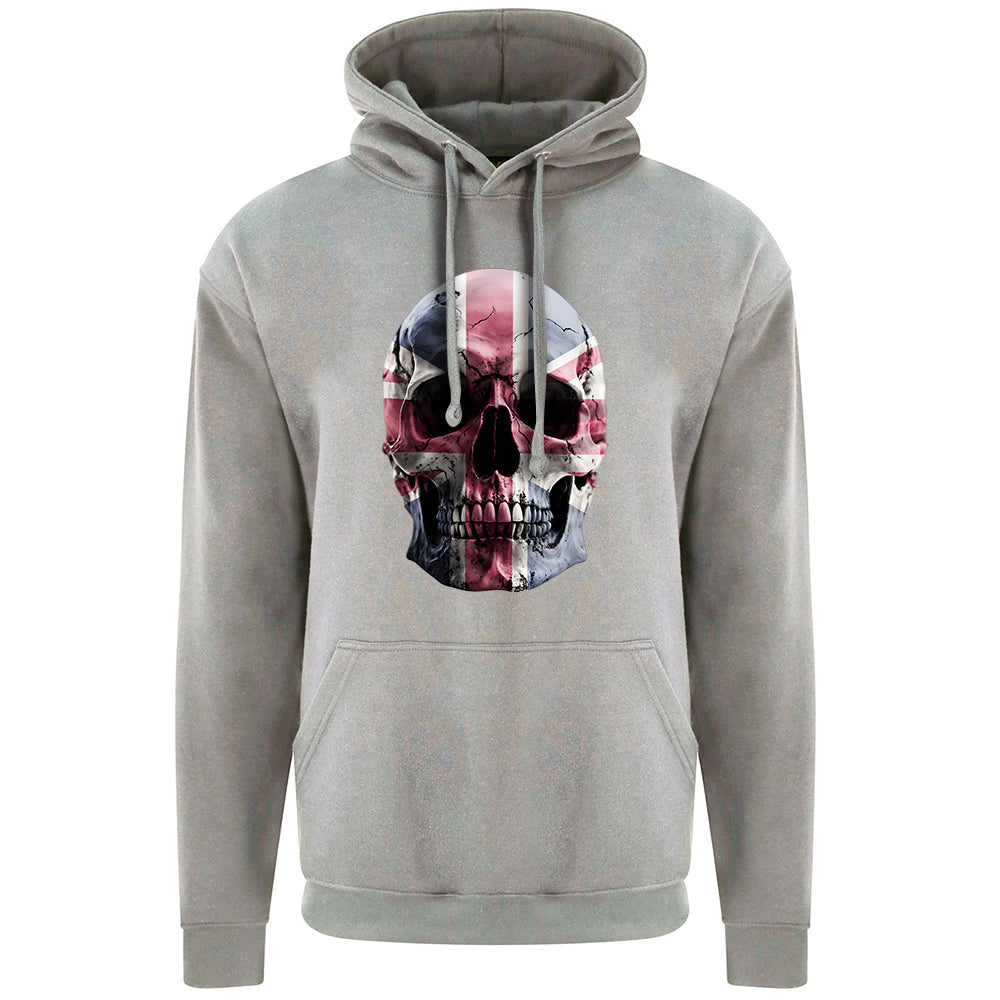 Union Jack Skull Hoodie