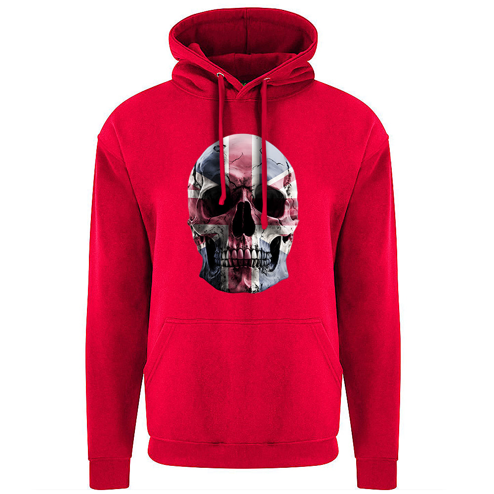 Union Jack Skull Hoodie